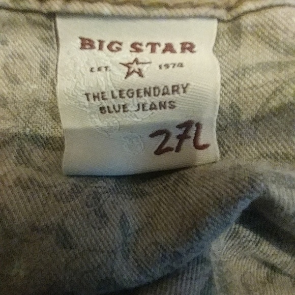 Big Star jeans - Picture 6 of 7